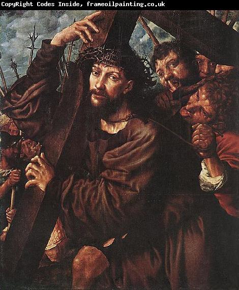 Jan van Hemessen Christ Carrying the Cross